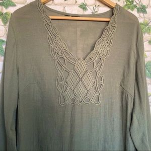 ‼️ 2 for $12 ‼️ Boho Blouse